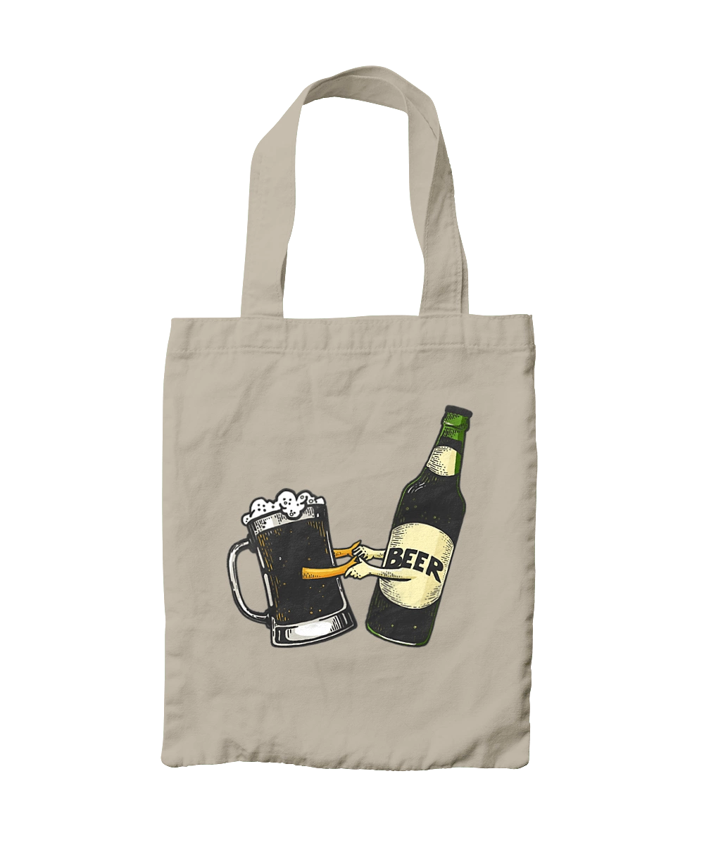 Bottle Of Beer With A Glass Of Beer