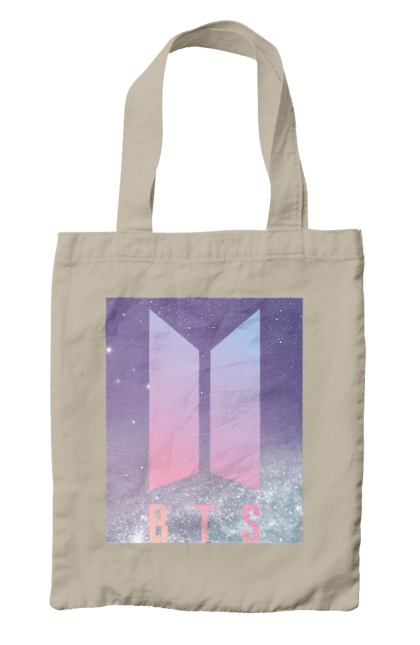 Сумка з принтом "Bts ♡♡♡". Все для вас, круте для вас, покупвйте худу, рекомедую, тільки тут. CustomPrint.market