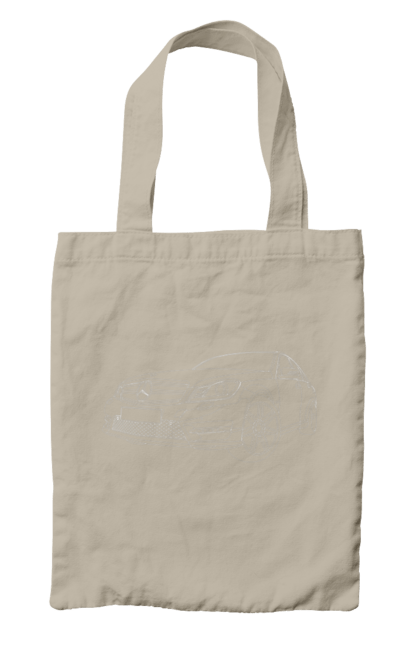 Bag with prints car Mercedes. Auto, mercedes. 2070702