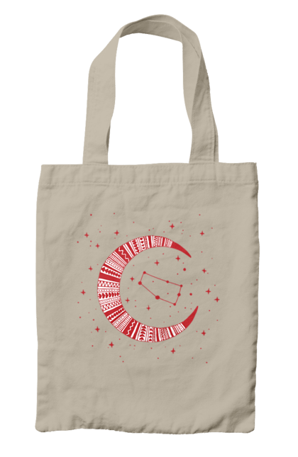 Сумка з принтом "Знак зодіаку Близнюки". Близнюки, гороскоп, знак, знак зодіаку, знак зодіаку близнюки, зодіак, сузір`я. 2070702