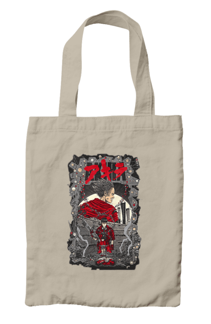 Bag with prints Akira. Akira, anime, cyberpunk, manga, shotaro kaneda, tetsuo shima. 2070702