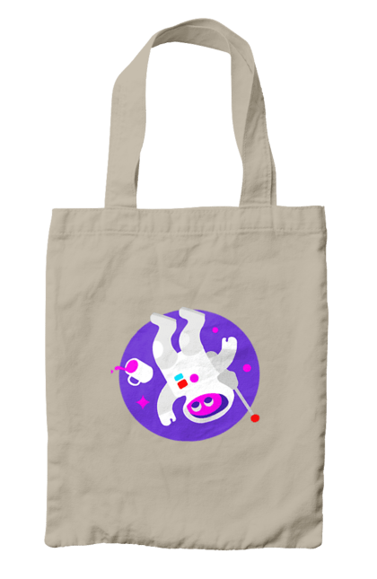 Сумка з принтом "Космічний програміст". Angular, c, css, html, it, javascript, jquery, php, python, react, svelt, vue, айтишник, айті, гумор, код, кодувати, прогер, програміст, програмісти, ти ж, ти ж програміст, тиж програміст. 2070702