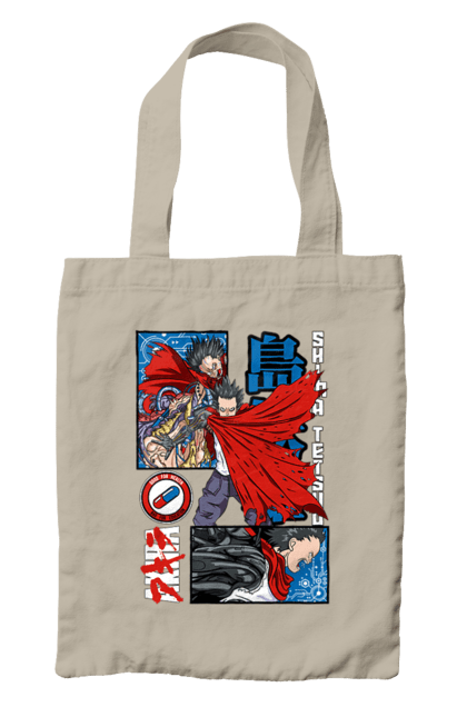 Bag with prints Akira Tetsuo Shima. Akira, anime, cyberpunk, manga, tetsuo shima. 2070702