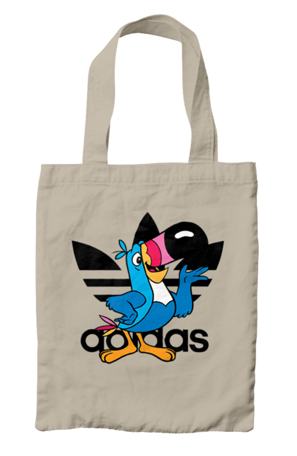 Сумка с принтом Adidas Тукан Сэм. Adidas, froot loops, toucan sam, адидас, москот, тукан сэм. 2070702