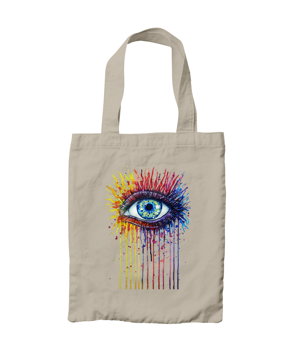 Colorful Flowing Eye