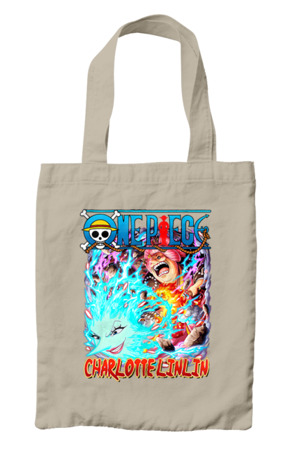 Bag with prints One Piece Charlotte. Anime, charlotte, charlotte linlin, manga, one piece, straw hat pirates. 2070702