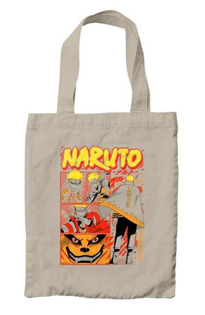 Сумка с принтом Наруто. Naruto, аниме, манга, наруто, ниндзя, персонаж, сериал. 2070702