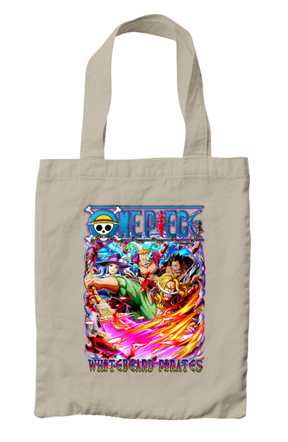 Bag with prints One Piece Edward Newgate. Anime, edward newgate, manga, one piece, straw hat pirates, whitebeard. 2070702