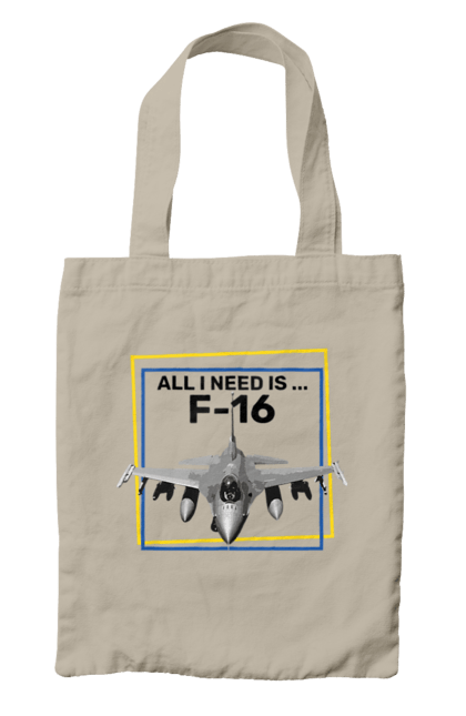 Сумка з принтом "F16". F16, himars, залужний, зброя, літак. 2070702