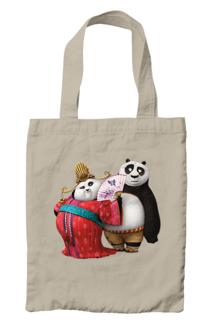 Сумка з принтом "Панда". Panda, медведь, мишка, панда. aslan