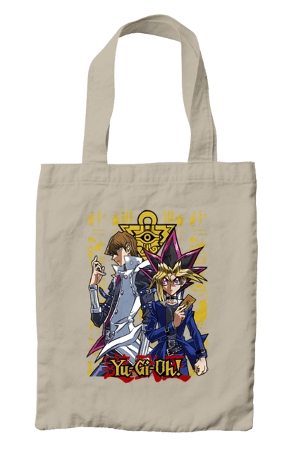 Bag with prints Yu Gi Oh! Seto Kaiba. Anime, manga, player, seto kaiba, shareholder, yu gi oh, yugio. 2070702