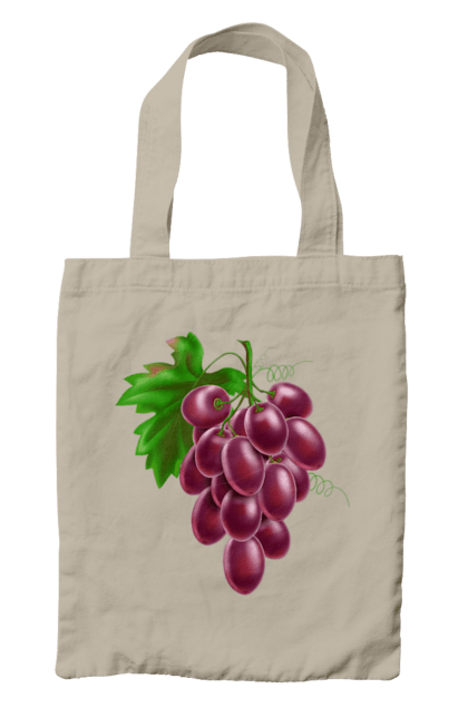 Сумка з принтом "Виноград". Виноград, фрукт. 2070702