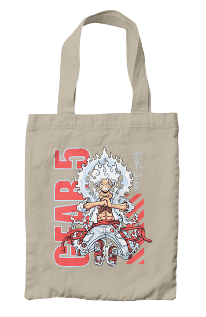 Bag with prints One Piece Luffy. Anime, luffy, manga, monkey de luffy, one piece, pirates. 2070702