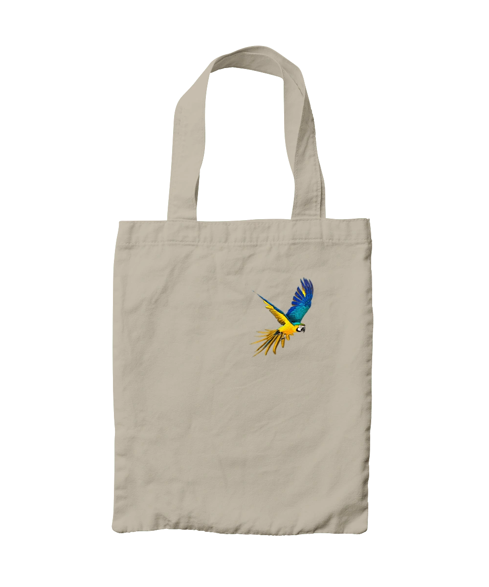 The parrot is Ukrainian