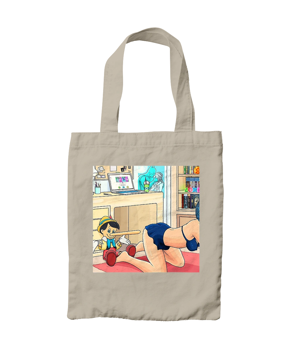 Pinocchio In The Adult Tale