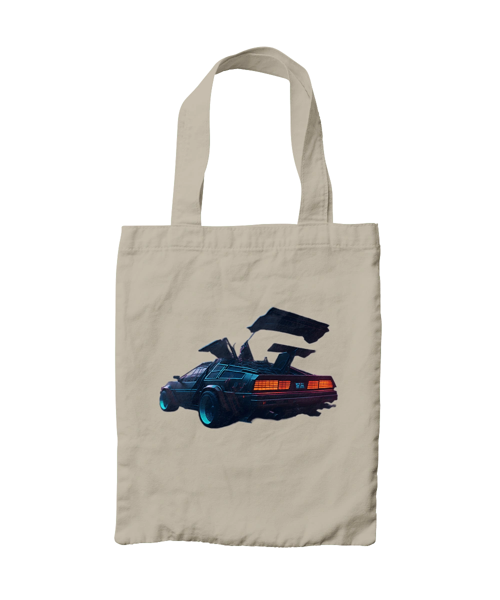 DeLorean from back to the future