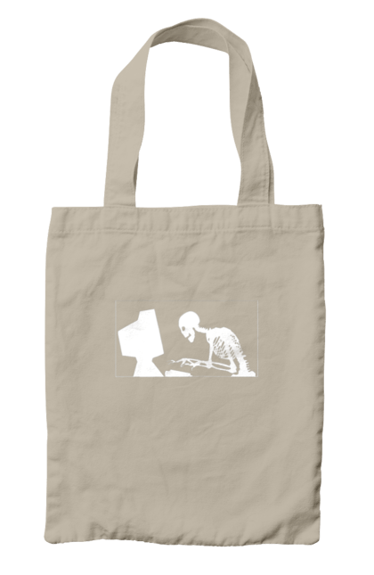 Сумка з принтом "Програміст". Angular, c, css, html, it, javascript, jquery, php, python, react, svelt, vue, айтишник, айті, гумор, код, кодувати, прогер, програміст, програмісти, ти ж, ти ж програміст, тиж програміст. 2070702