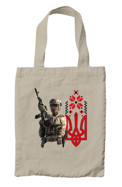 Сумка з принтом "Гвардія наступу". F 16, himars, leopard, patriot, гвардія наступу, контрнаступ, літо 2023, літо контрнаступ, перемога. 2070702
