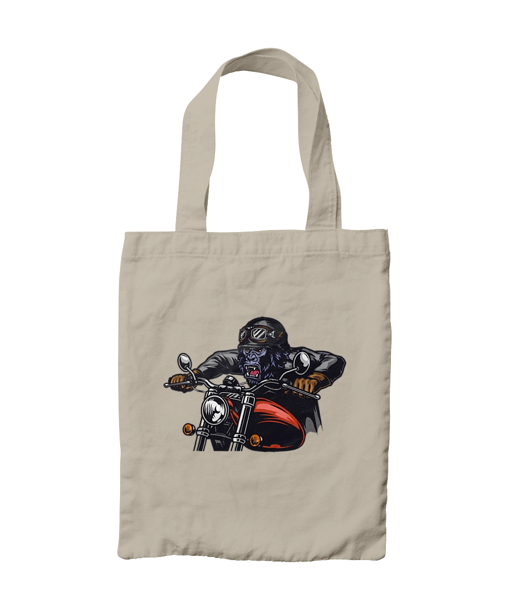 Горилла На Мопеде