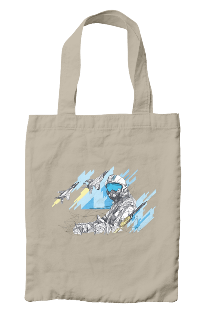 Сумка з принтом "Слава збройним силам України". День захисника, день захистиць, марка, подяка, слава зсу, укрпошта. 2070702