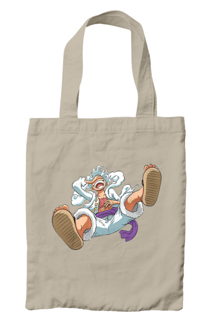 Bag with prints One Piece Luffy. Anime, luffy, manga, monkey de luffy, one piece, pirates. 2070702