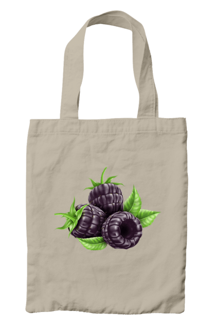 Сумка з принтом "Ожина". Ожина, ягода. 2070702