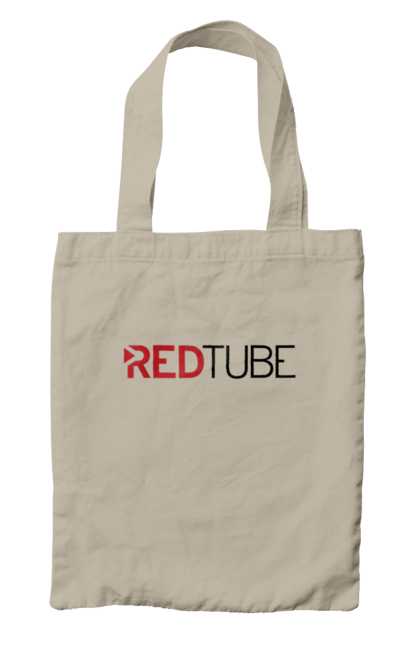 Сумка з принтом "Red tube". Бразерс, порно хаб, ред туб. 2070702