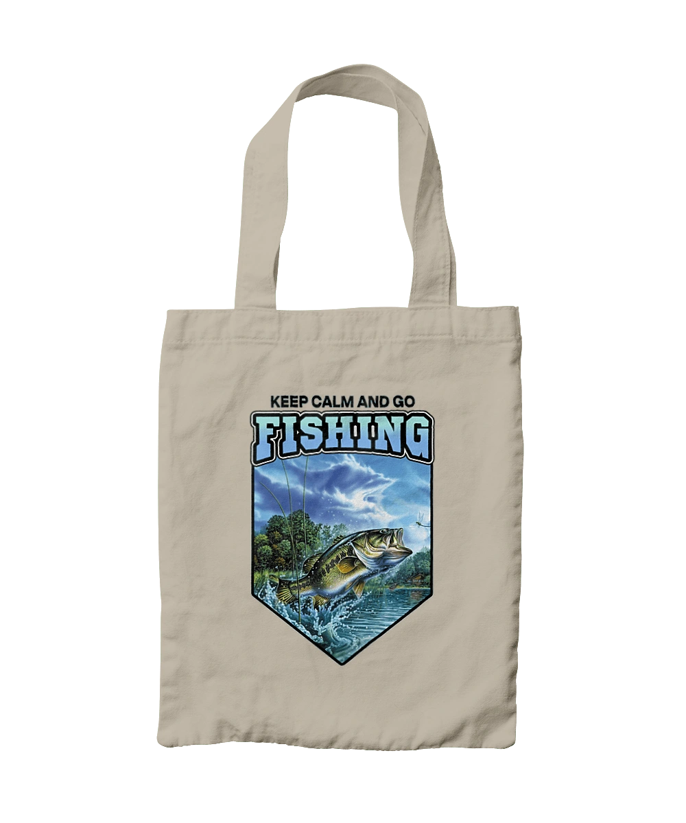 Keep Calm and Go Fishing