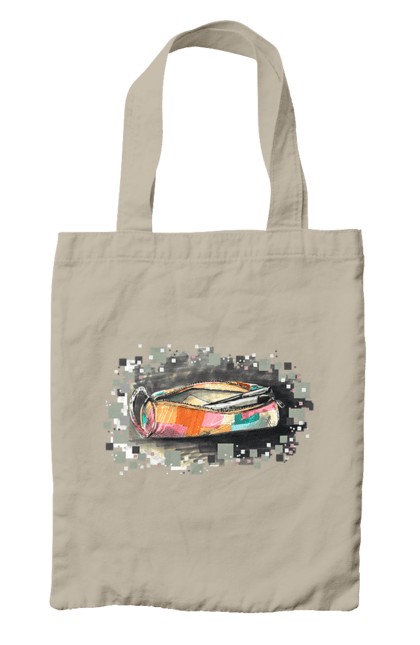 Сумка з принтом "Пенал Авторський малюнок". Ексклюзив, канцтовари, малюнок, малюнок від руки, олівець, пенал, ручка, школа. 2070702