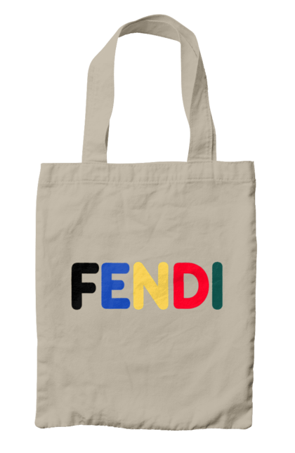 Сумка з принтом "Fendi". Fendi, lvmh, бренд, будинок моди, італія, люкс, мода, одяг, сумка, фенді. 2070702