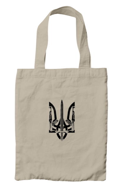 Сумка з принтом "Герб України". Аграрії, арестович, війна, все, герб україни, герої, зелений, зупиніть війну, иди нахуй, кім, мир, мрія, ні війні, орда, орки, примара києва, птн пнх, путін хуйло, російський військовий корабель, слава україні, україна, чорнобаївка. 2070702