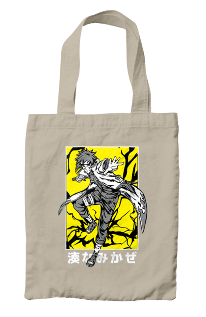 Bag with prints Anime 40. Anime, character, manga, minato namikaze, naruto, ninja, tv series. 2070702