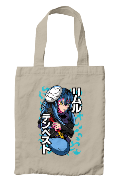 Bag with prints Regarding Reincarnated to Slime Rimuru Tempest. Anime, manga, reincarnated to slim, reincarnated to slime, rimuru, rimuru tempest, short story, slime. 2070702