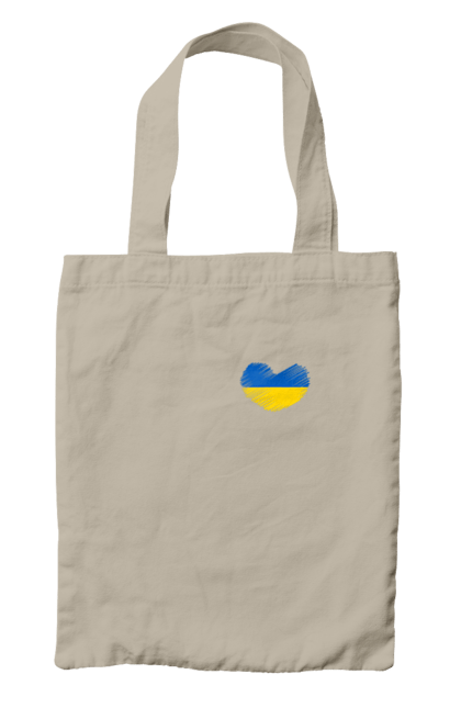 Сумка з принтом "Україна у серці". Арестович, война, герои, зелёный, иди нахуй, кем, мир, нет войне, орда, орки, привид киева, птн пнх, путін хуйло, русский военный корабль, слава украине, ссу, украина, чернобаевка. 2070702