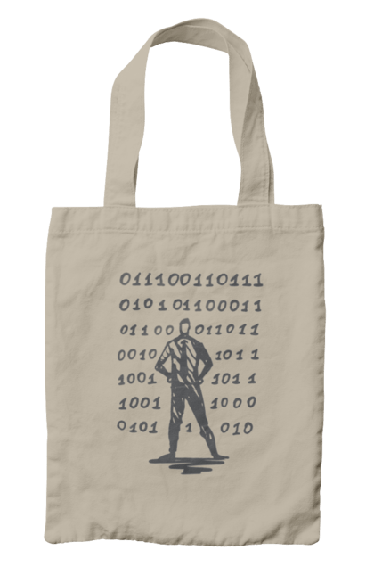 Сумка з принтом "Програміст". Angular, c, css, html, it, javascript, jquery, php, python, react, svelt, vue, айтишник, айті, гумор, код, кодувати, прогер, програміст, програмісти, ти ж, ти ж програміст, тиж програміст. 2070702