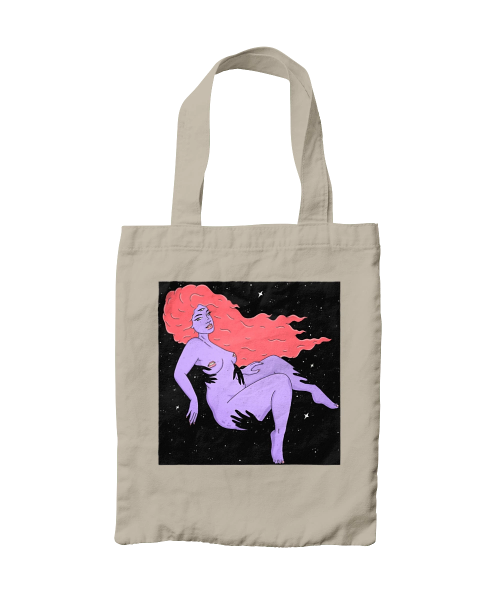 Фіолетова Дівчина В Чорній Дирі