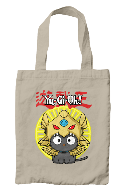 Bag with prints Yu Gi Oh! Chococat. Brand, character, chococat, hello kitty, yu gi oh, yugio. 2070702