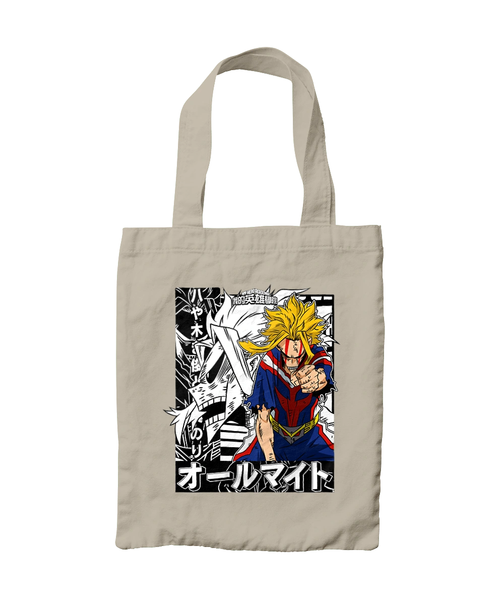 Моя геройская академия Всемогущий