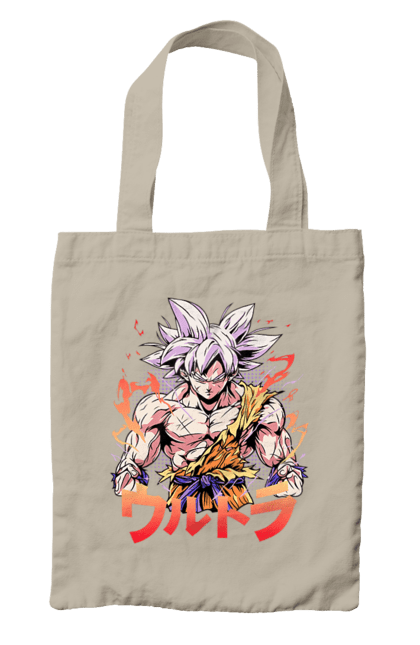 Bag with prints Dragon Ball Son Goku. Anime, dragon ball, goku, manga, son goku, tv series. 2070702