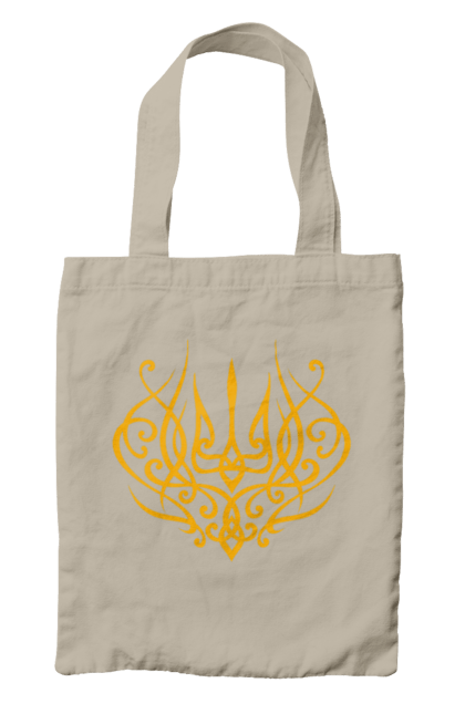 Сумка з принтом "Герб України". Герб, герб україни, доброго вечора, з гербом україни, з тризубом, зсу, патріотична, прапор. 2070702