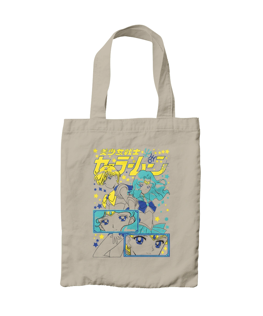 Сейлор Уран та Нептун