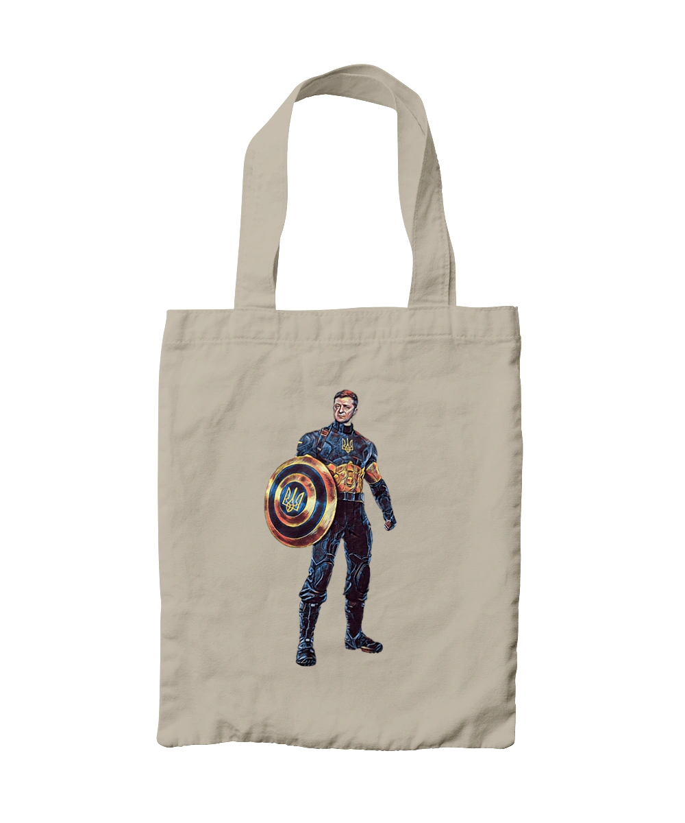 Captain Ukraine Zelensky art