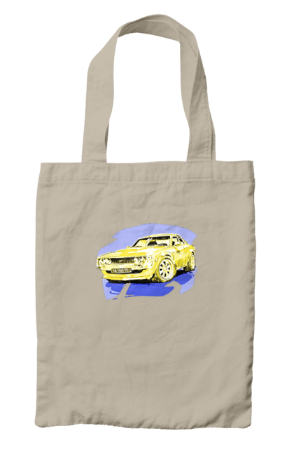 Сумка з принтом "Український спорткар". Додж челенджер, машина, машини арт, потужність, спортивне авто, спорткар, українське авто, швидкість. 2070702