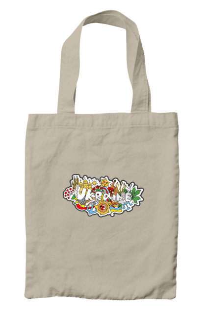 Сумка з принтом "Україна". Народи, символіка, україна. 2070702