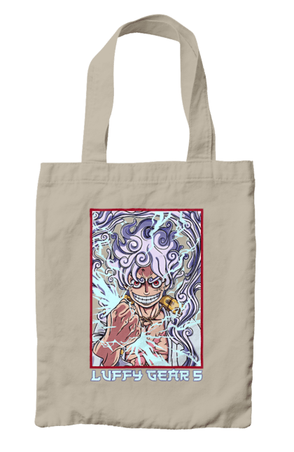 Bag with prints One Piece Luffy. Anime, luffy, manga, monkey de luffy, one piece, pirates. 2070702