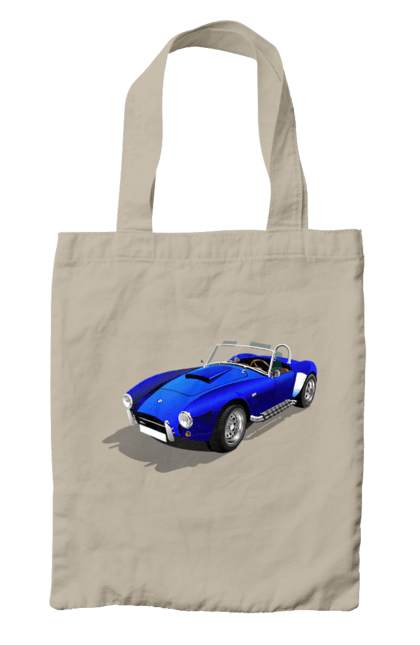 Сумка з принтом "Автомобіль". Авто, автомобиль, класика, старовинна машина, старовинний. 2070702