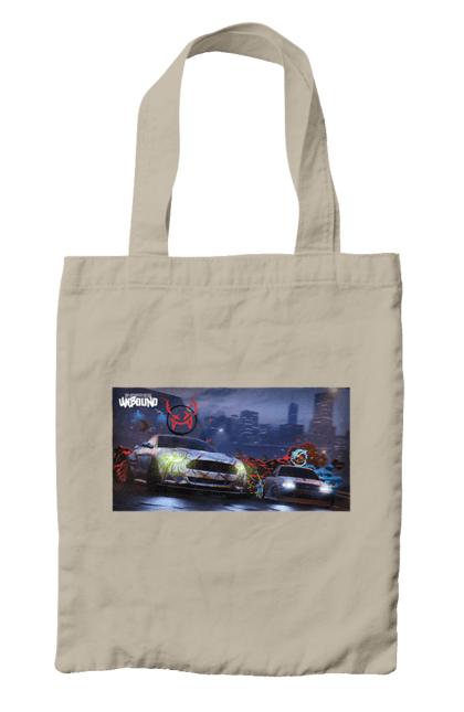 Сумка з принтом "Need for Speed Unbound". Heat, need, need for speed, nfs, speed, unbound, нид, нфс, спид, фор. 2070702