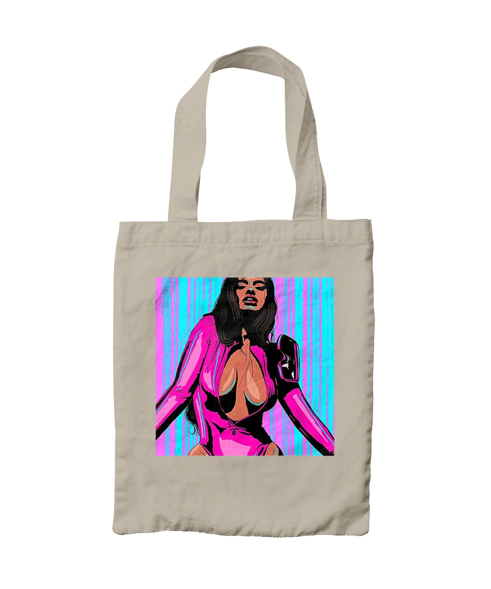 Girl With Deep Neckline