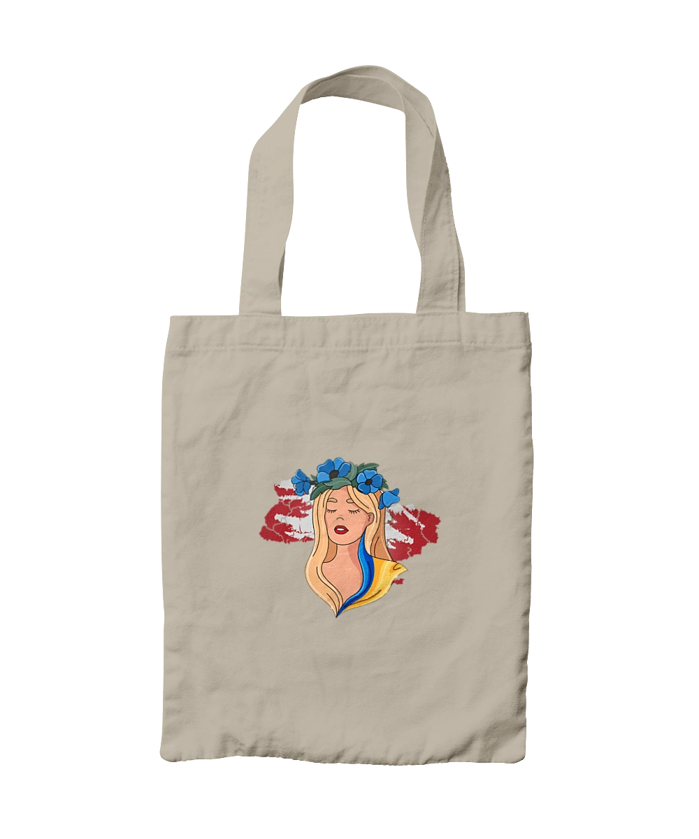 Girl on the map of Ukraine