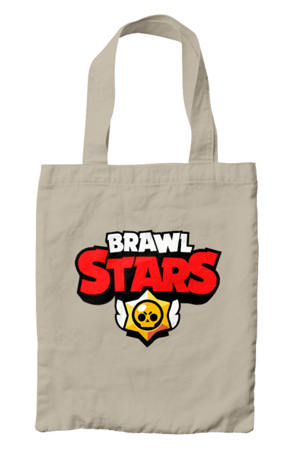Сумка з принтом "Brawl Stars". Supercell, бравл старс, гра, діти. futbolka.stylus.ua